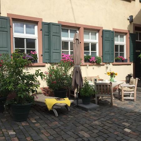 Ferienwohnung Alte Schule Wachenheim im Zellertal Wachenheim an der Weinstraße Exterior foto