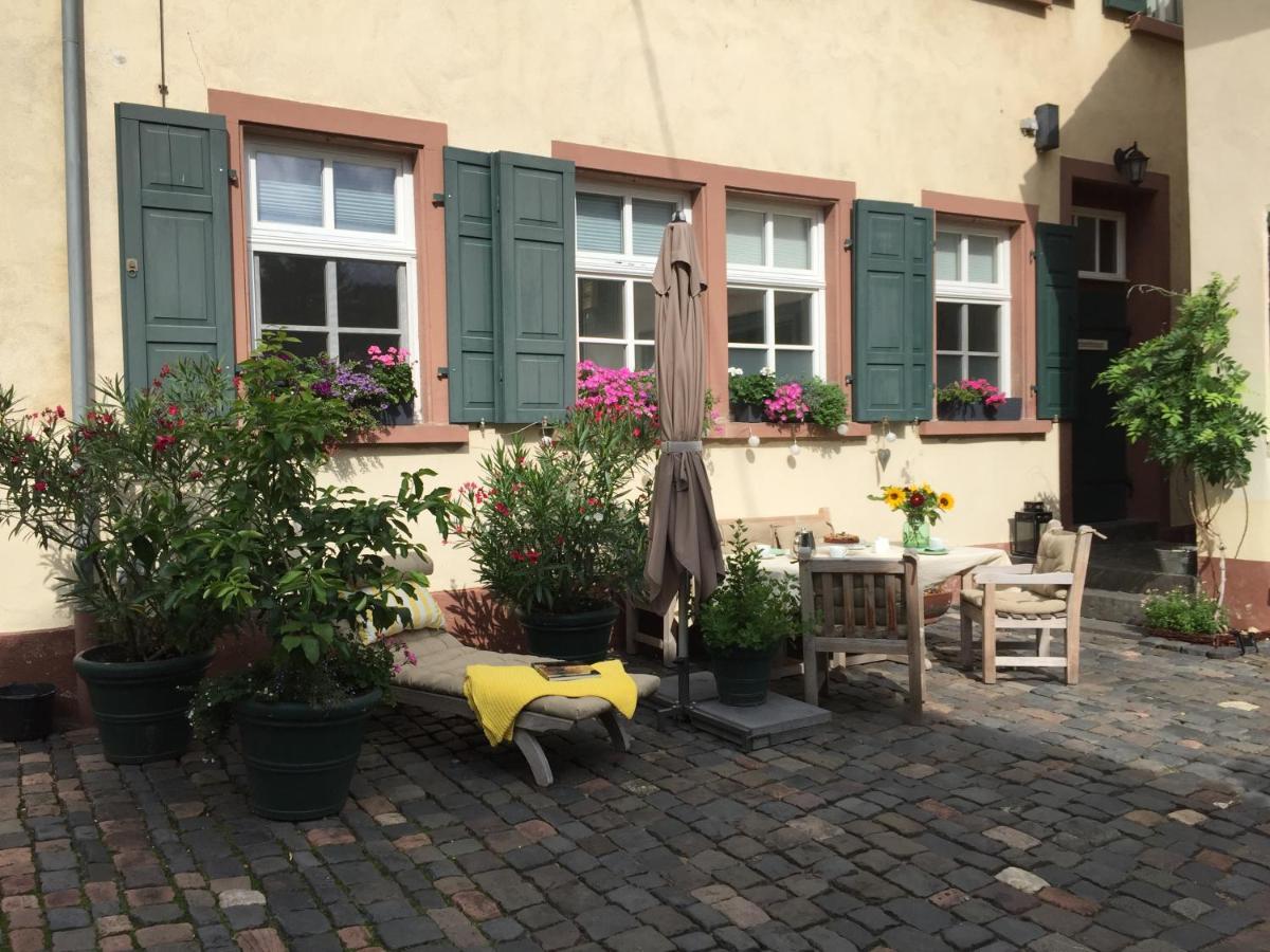 Ferienwohnung Alte Schule Wachenheim im Zellertal Wachenheim an der Weinstraße Exterior foto